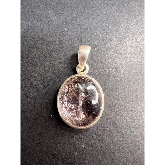NEW Lepidocrocite super 7 sterling silver pendant 3.97 grams - Picture 1 of 10